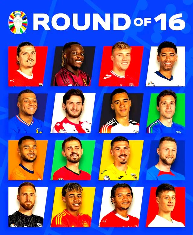 葡萄牙战平法国晋级欧洲杯16强名单全部揭晓