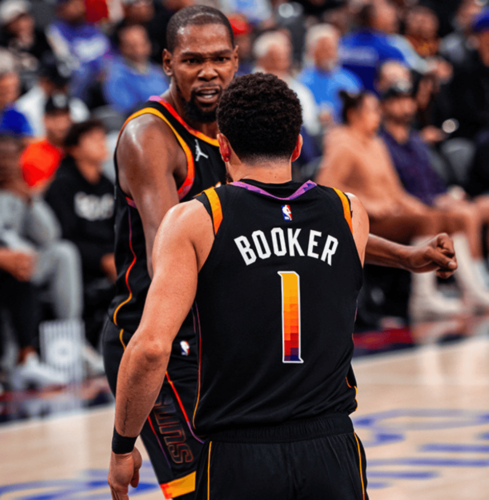 太阳爆冷击败快船，布克砍下40+10