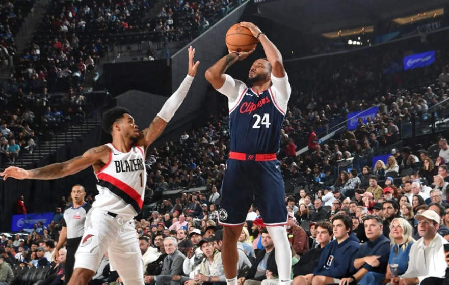 快船遭遇热火绝杀，吞下败果