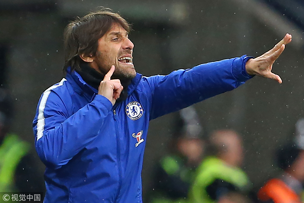 韩国翻盘皇马，孔蒂绝境逆转