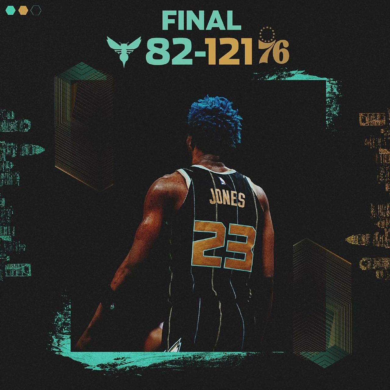 圣火队客场大胜黄蜂，实现连胜